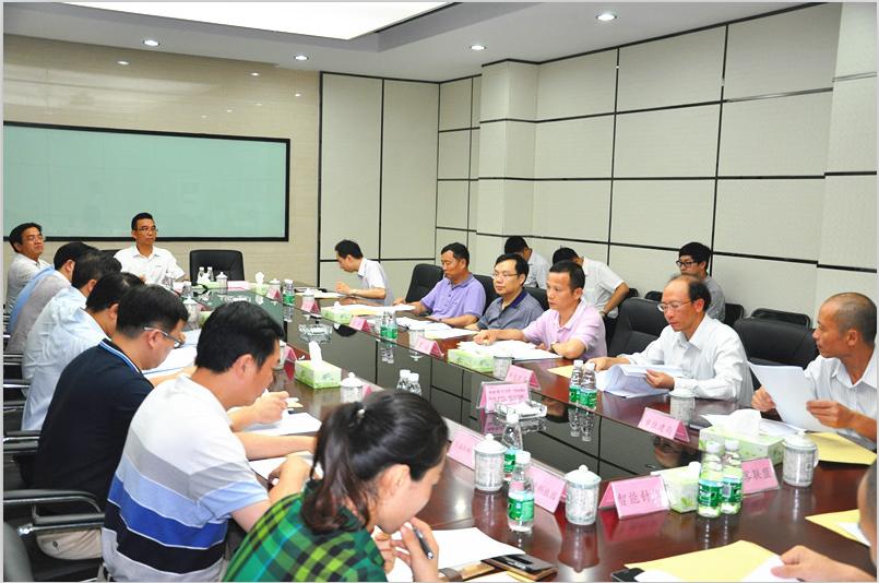 東莞市張科常務副市長一行蒞臨常平科技園參觀考察