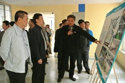 東科集團董事長-吳亮明先生，于2014年5月6日-10日隨廣東省科技企業孵化器協會前往【青島、浙江科技企業孵化器考察調研報告】