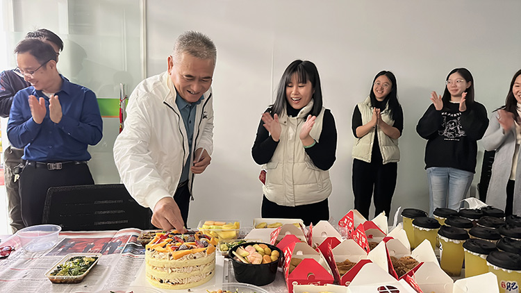 第一季度員工生日會(huì)||讓時(shí)間定格美好，感恩相遇共悅生辰！