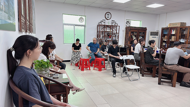 東科集團【謝崗項目】開展招商引資專題培訓會 東科集團【謝崗項目】開展招商引資專題培訓會