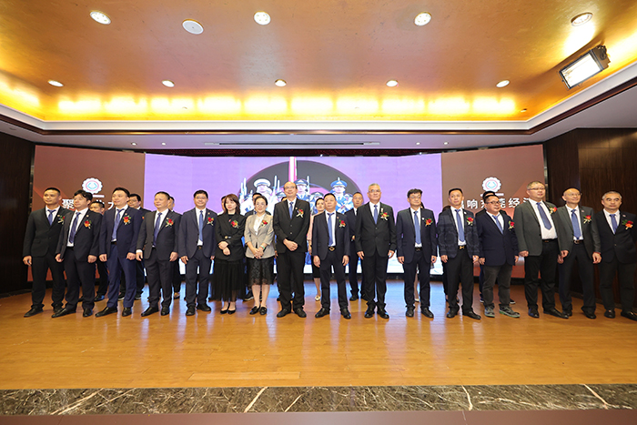 【集團動態】我司受邀出席東莞市謝崗高端裝備制造行業協會（第二屆理事會）就職典禮