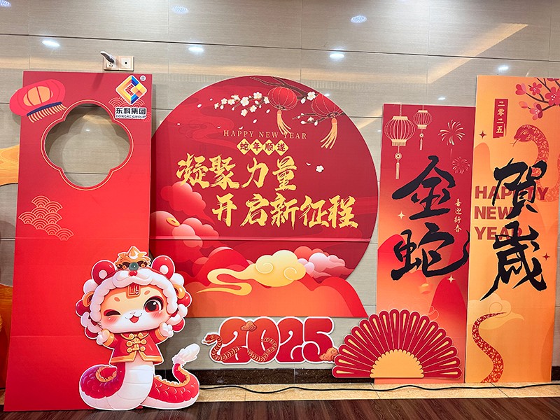 凝聚力量，開啟新征程丨東科集團(tuán)2025年會(huì)盛典圓滿落幕