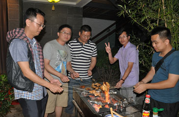 東科集團(tuán)2015年春季戶外活動(dòng)圓滿結(jié)束