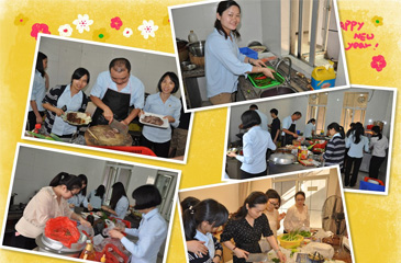 東科集團(tuán)第一屆美食匯集活動(dòng)