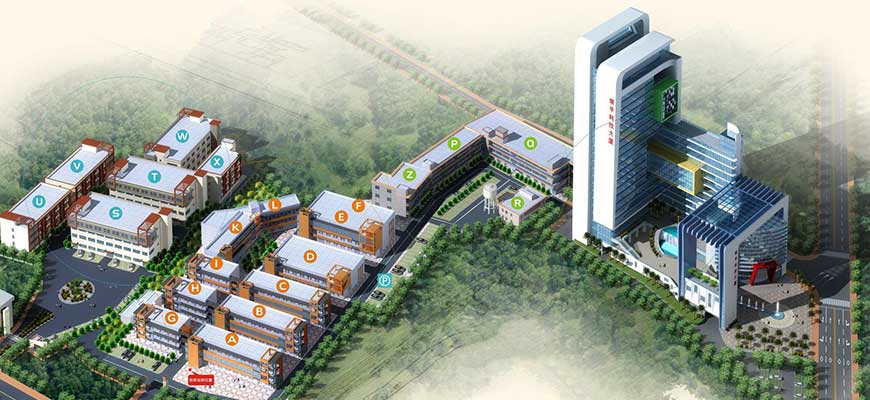 全市首個“政企聯合”的科技創新產業園區