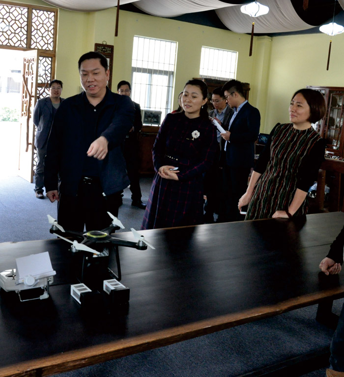 東莞市委常委、市委組織部部長來訪