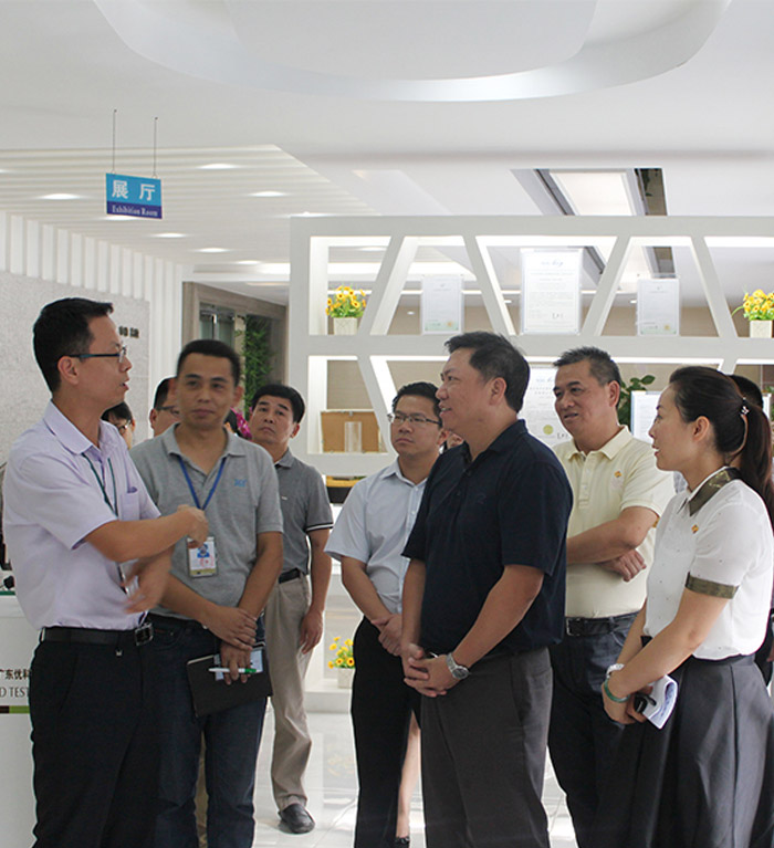 常平鎮委書記、鎮人大主席來訪