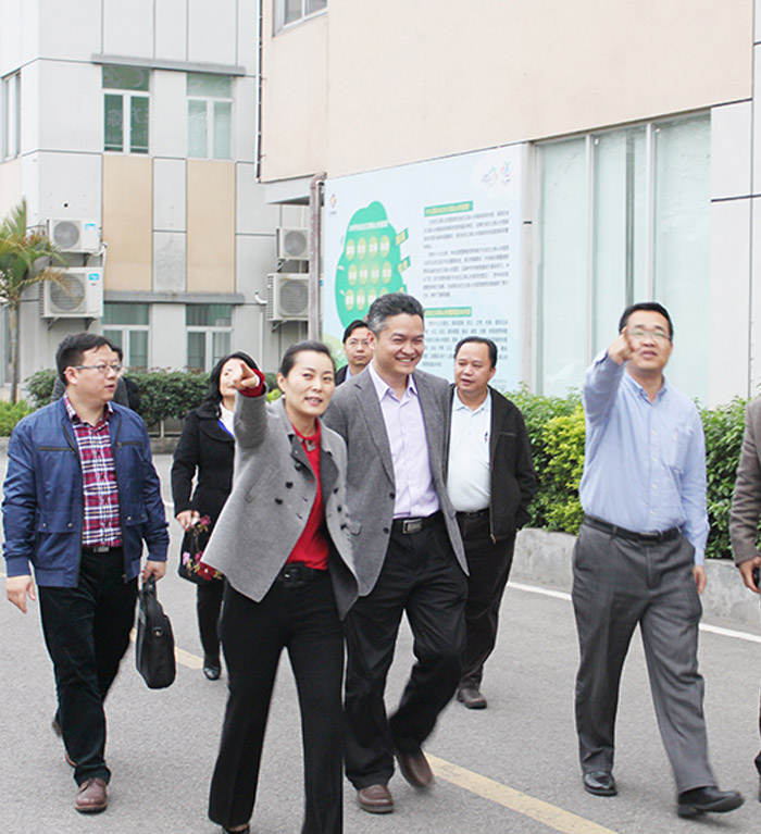 省經信委生成服務處譚處來訪