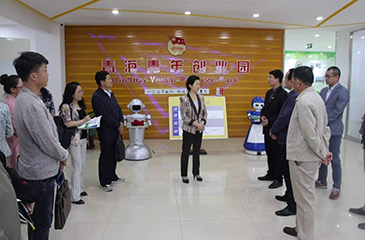 深入青海青年創業園認識創業企業孵化器